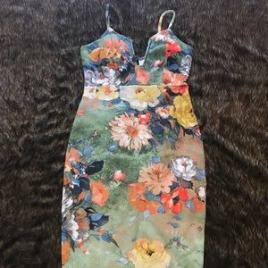 Floral dress